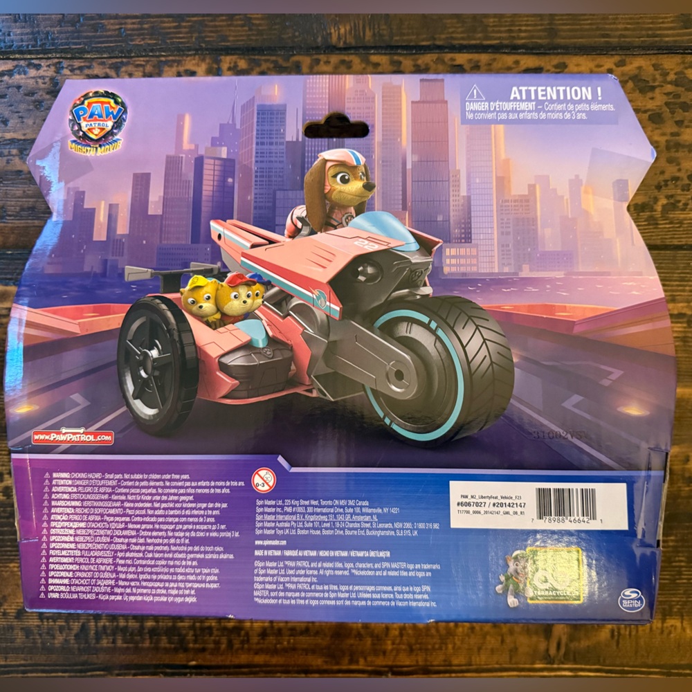 Paw Patrol Liberty & Jr. Patrollers Scooter - Picture 3 of 4